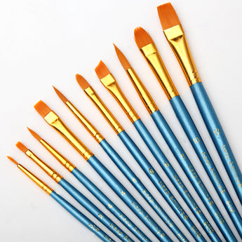 Watercolor Gouache Paint Brushes